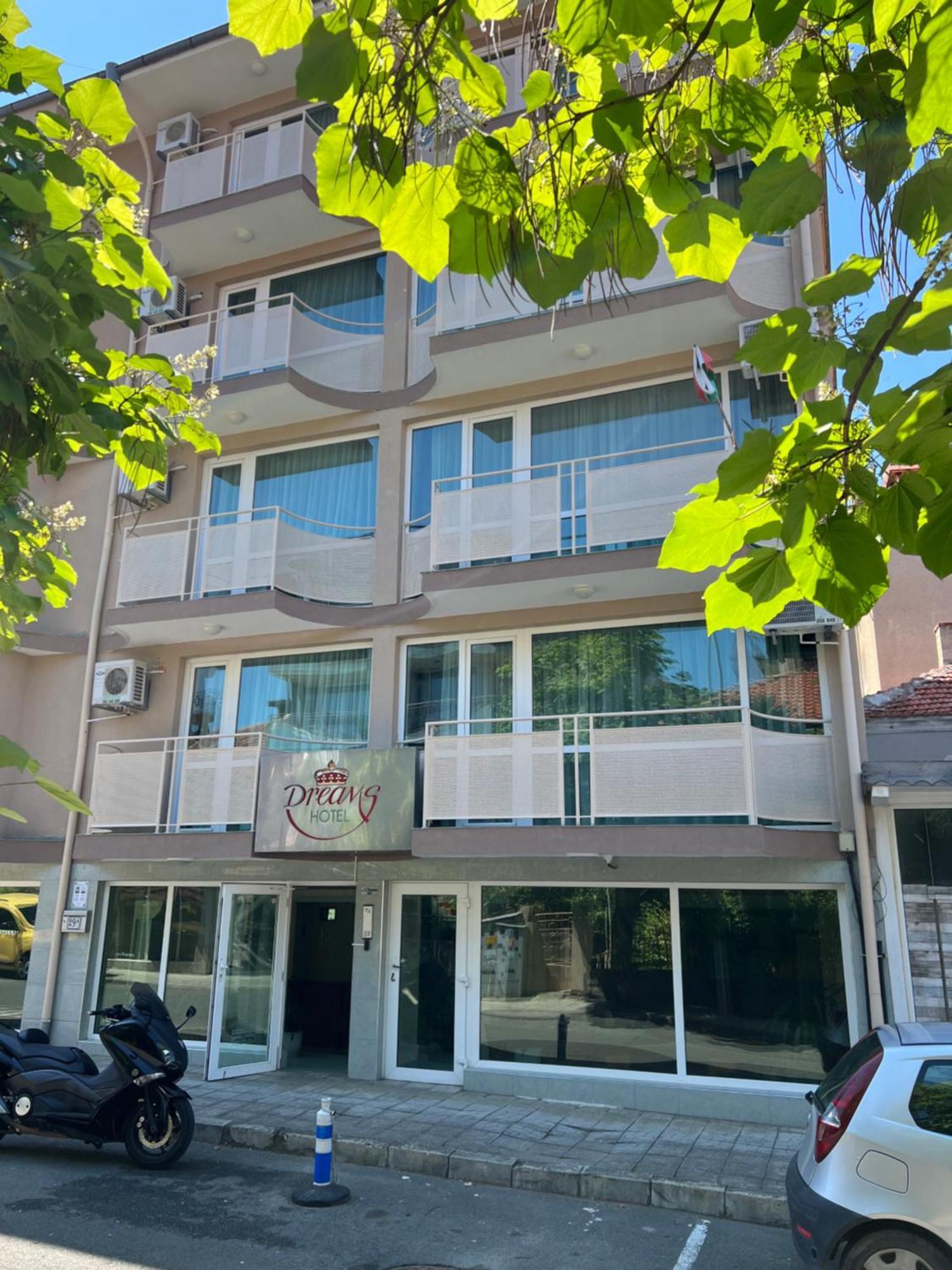 Dreams Family Hotel Nesebar Exterior foto